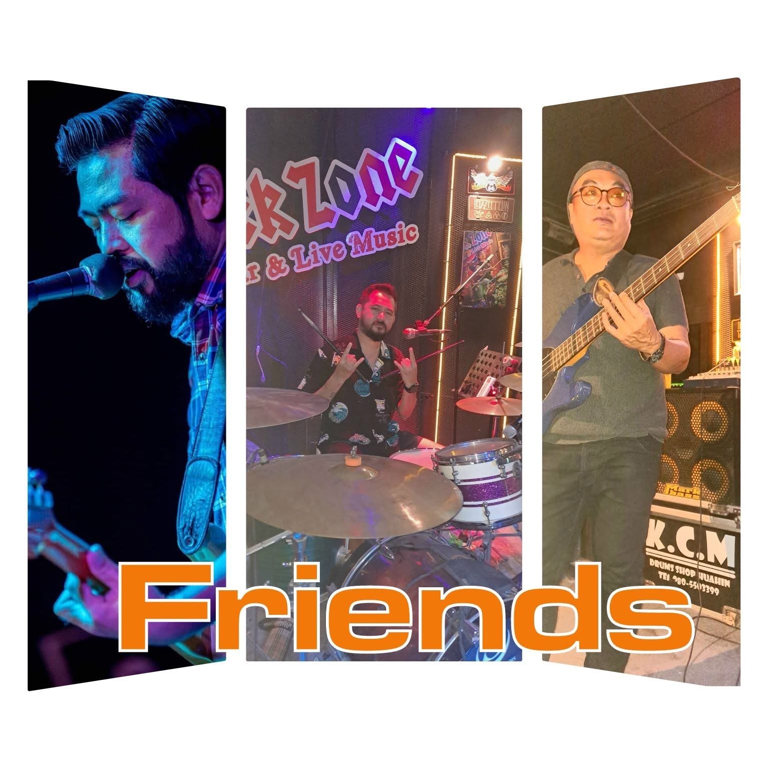 friends RockZone Hua Hin