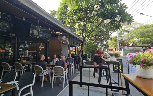 Hua Hin sport bar
