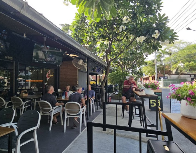 Hua Hin sport bar