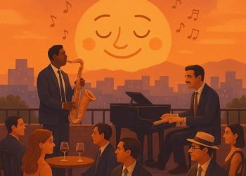 jazz the sunset